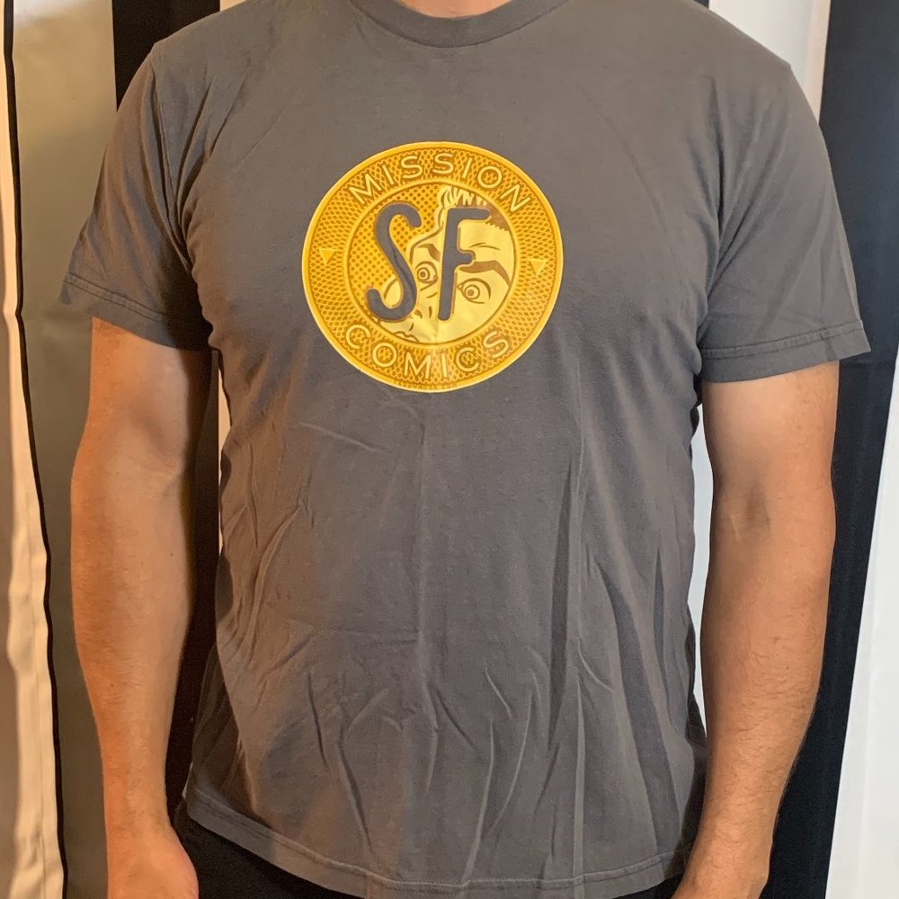 Mission Comics T-shirt